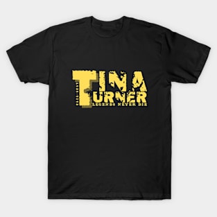 Tina Turners Retre, Tinas Turners Lover,Tinas Turners Fan Gifts T-Shirt